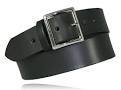 Boston Leather 1-3/4" Stretch Garrison Belt