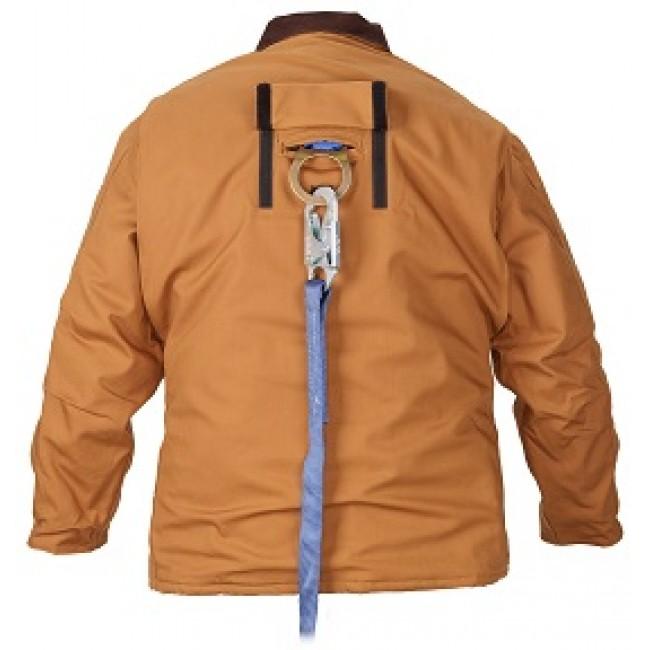 FR Brown Duck Industrial Jacket