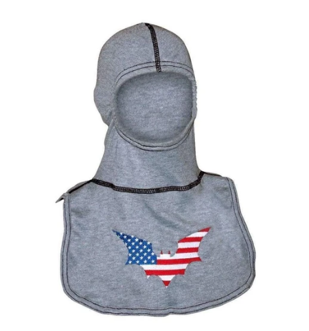 Majestic Apparel PAC II Specialty Hood BAT AMERICAN