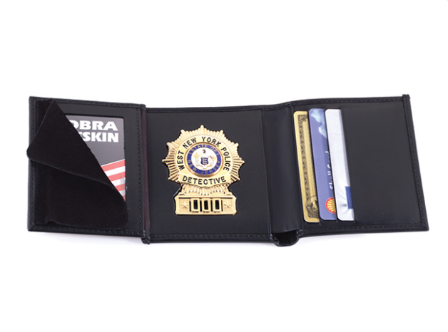Cobra Tufskin Mini Trifold Shield & ID