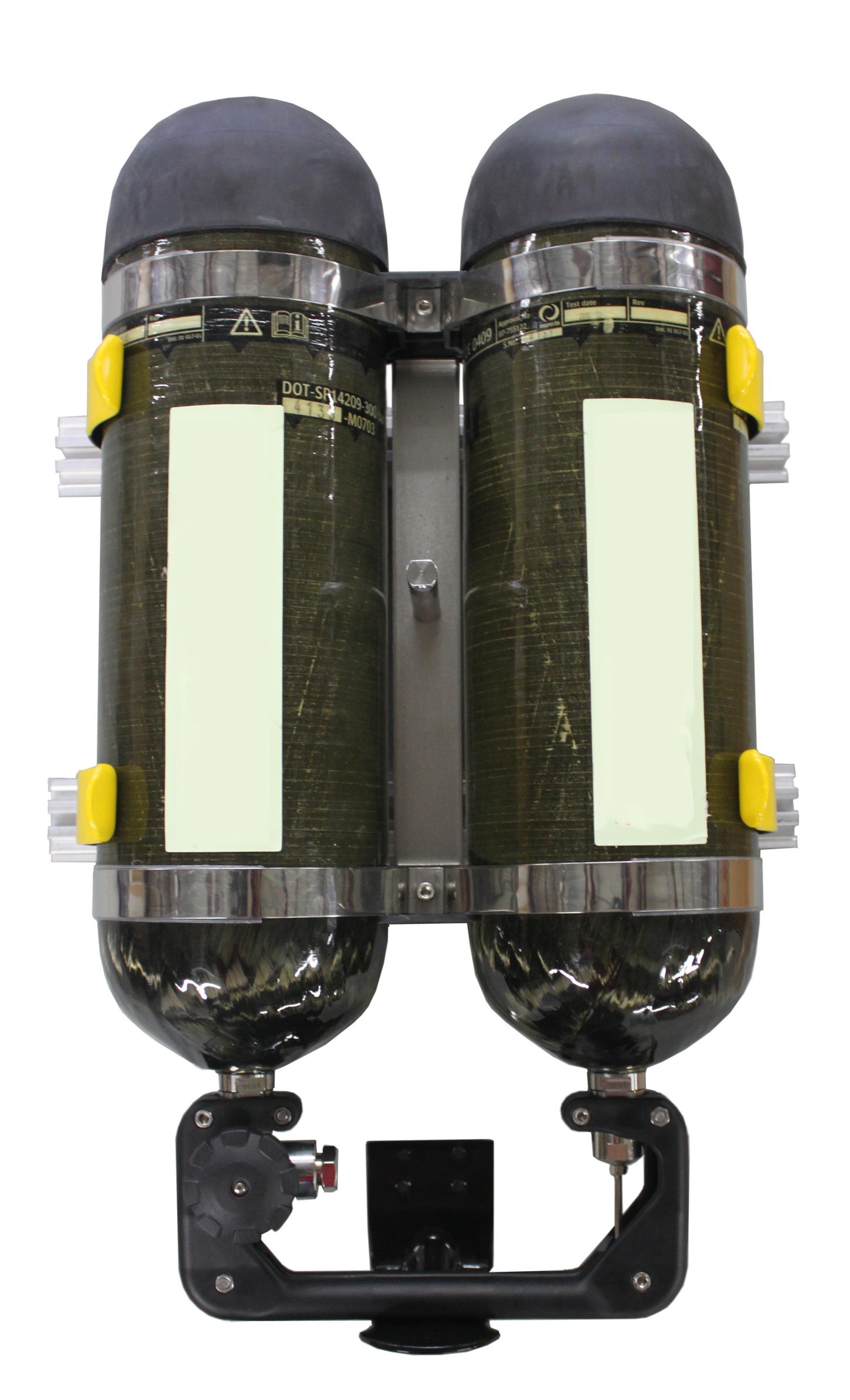 Dual Air Cylinder Bracket