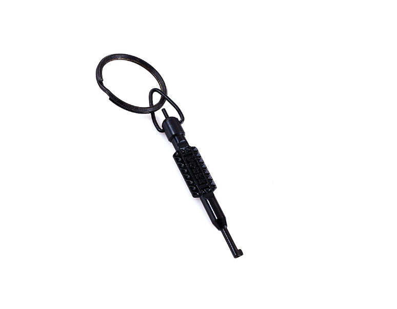 Cobra Tufskin The Gripper” Flat Swivel Handcuff Key Emergency