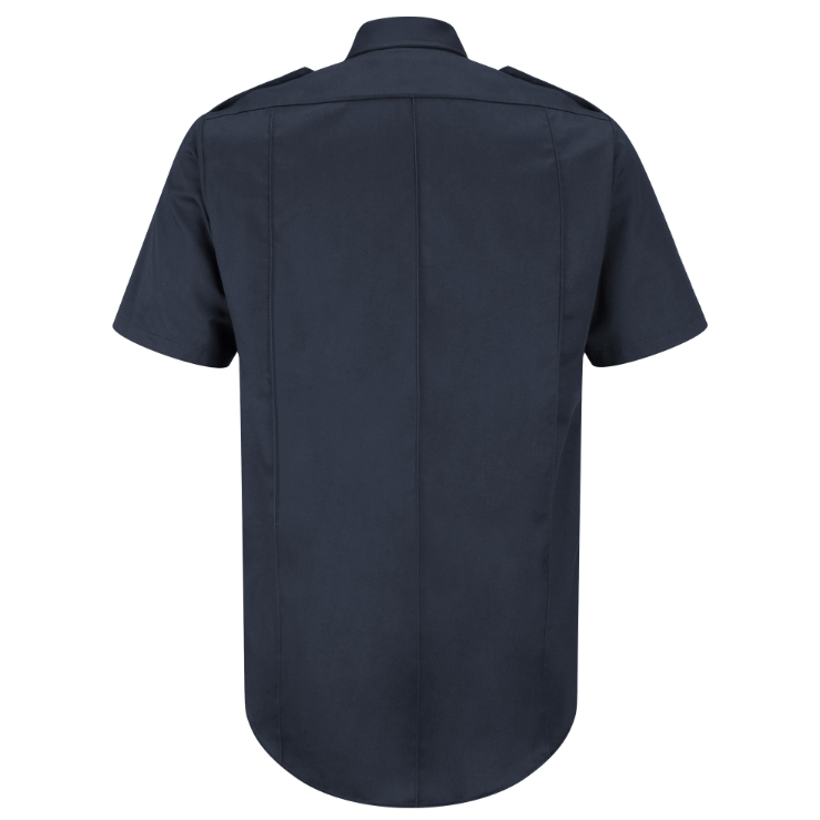 Horace Firefighter Cotton Short Sleeve Button Down