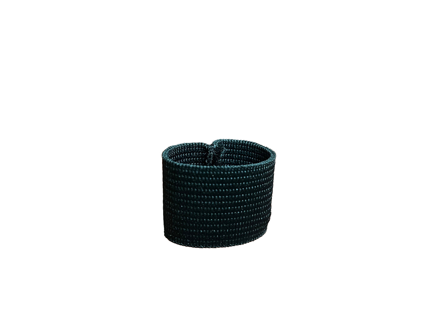 Plain Black Mourning Band