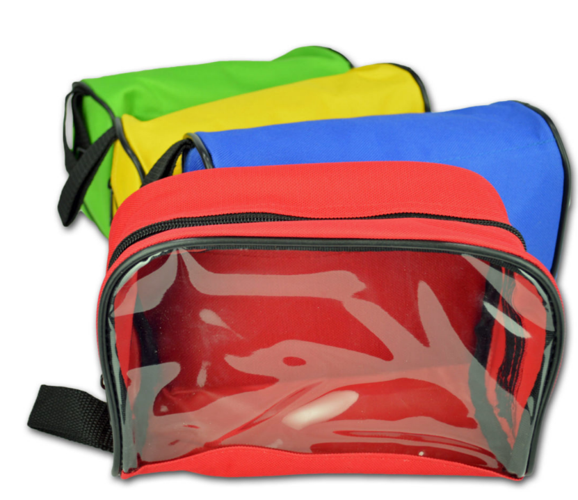 Lightning X Color Coded First Aid Medical Kit Accessory Pouches Zipp