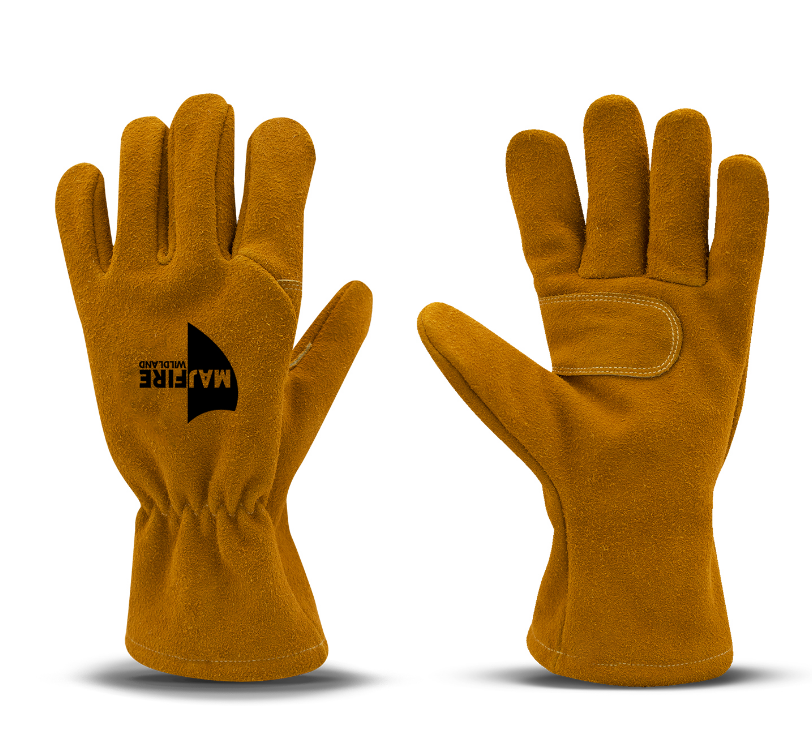 Majestic MFA 84 Wildland Firefighting Gloves Gauntlet