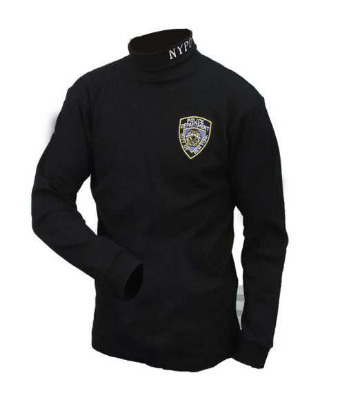 Prosperous NYPD Cotton Turtleneck