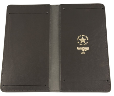 Boston Leather Double Citation Holder, Slide Style