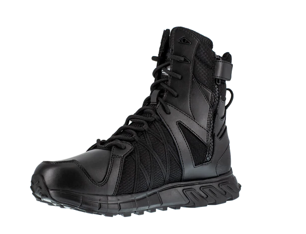 Reebok Men's 8" Tactical Waterproof Insulated Boot with Side Zipper