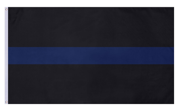 Rothco Thin Blue Line Flag