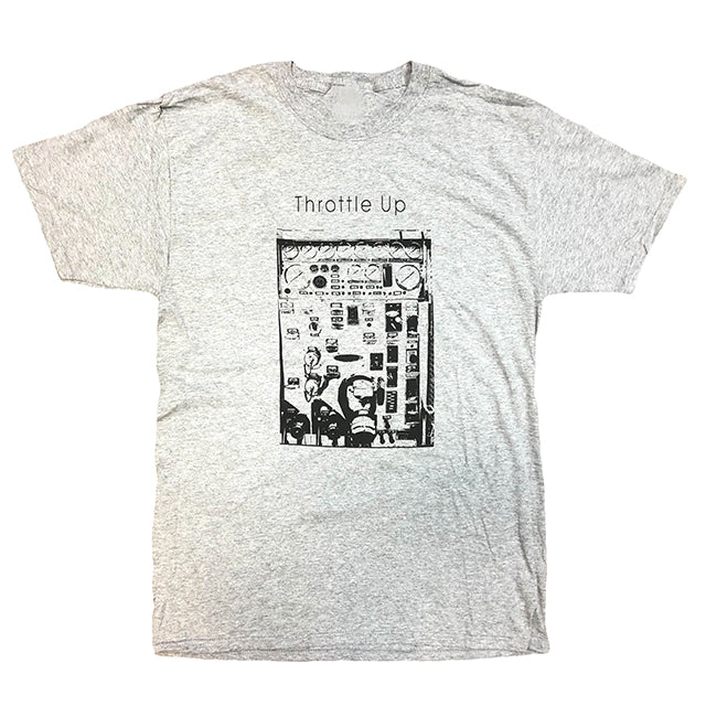 Firefighter Tshirt "Throttle Up" Emergency Responder Products