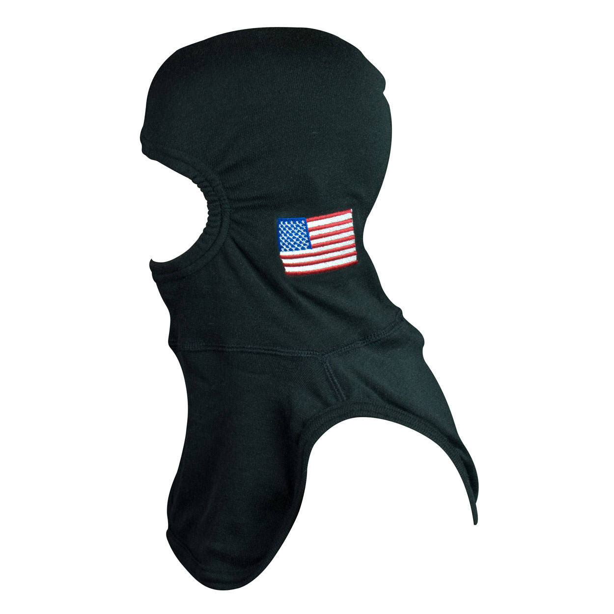 Majestic Fire Apparel American Flag Black Firefighter Hood