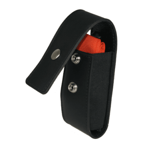 Boston Leather Tourniquet Holder with Clip Back