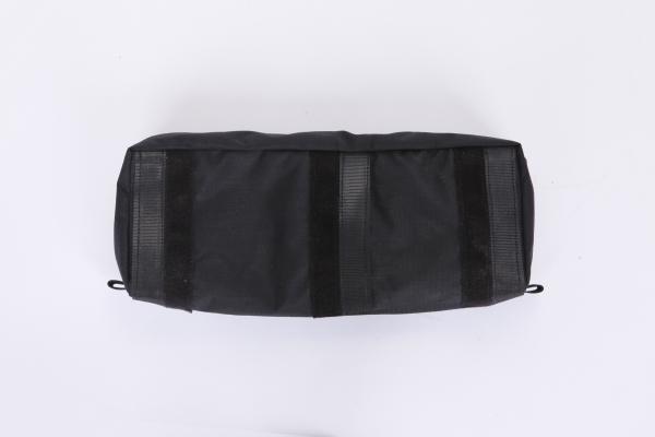 Black Pouch with Window