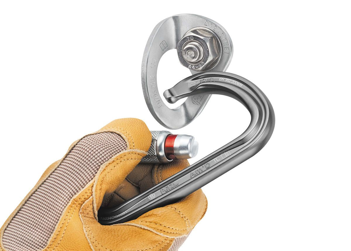 Petzl COEUR BOLT STEEL hanger + bolt, 20pk