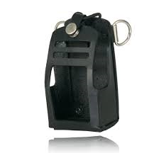 Boston Leather Radio Holder for Motorola EX600 XLS