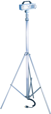 Focus Tripod Telescopic Floodlight - Full Size