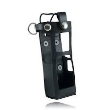 Boston Leather Radio Holder for Motorola APX 7000