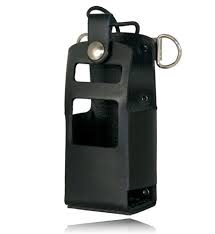 Boston Leather Radio Holder for Kenwood TK-280