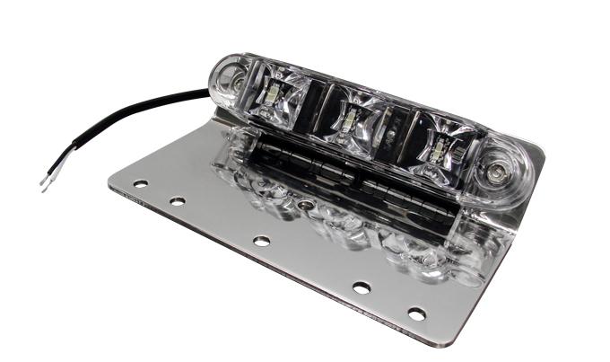 E10: GROUND/PUMP PANEL LIGHT (with bracket)