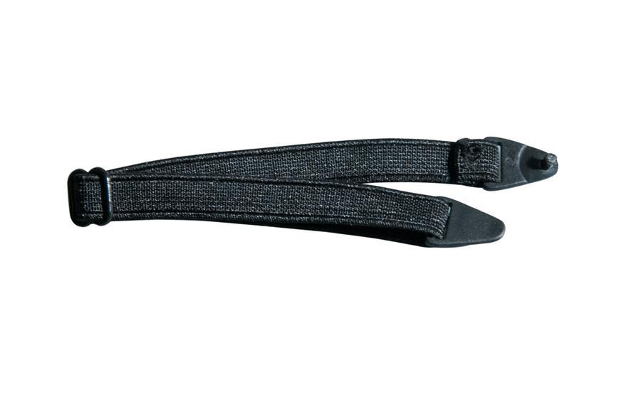 Wiley X Button Temple Strap, Black