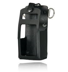 Boston Leather Radio Holder for Motorola APX 4000