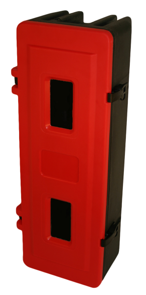 Fire Extinguisher Cabinet for One 20 lb. Bottle