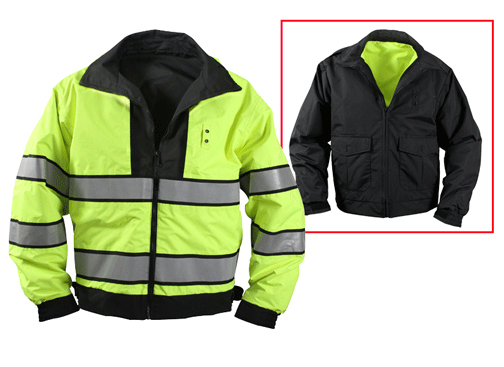 Reversible Hi-Visibility Jacket