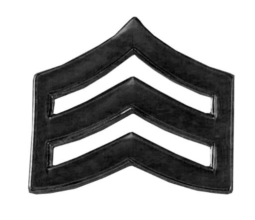 Hero's Pride Sgt Chevron