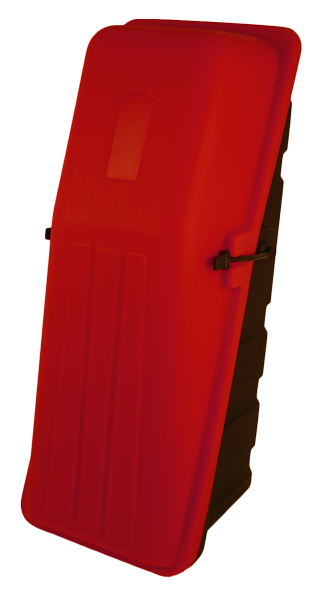 Fire Extinguisher Cabinet for One 5 lb. Bottle