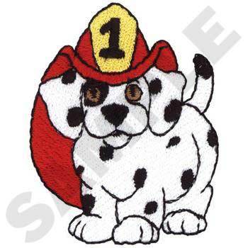 Game Sportswear Dalmation with Helmet Embroidery