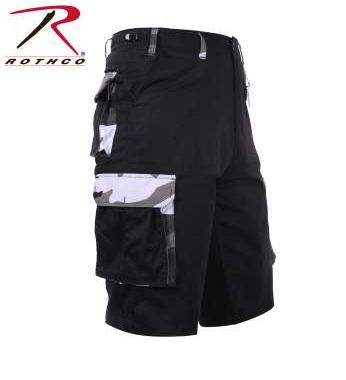 Rothco Camo Accent Shorts