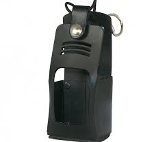 Boston Leather Radio Holder for Harris P5400