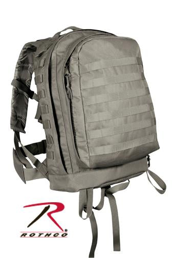 Rothco Foliage Green M.O.L.L.E. II 3 Day Assault Pack