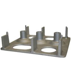 Riser plate only, complete with hardware