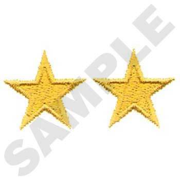 Major General/Assistant Chief Collar Embroidery