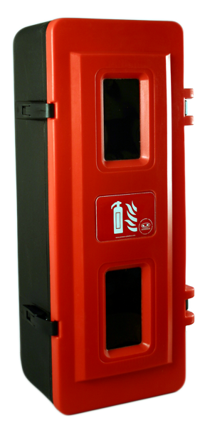 Fire Extinguisher Cabinet for One 10 to 20 lb. Bottle