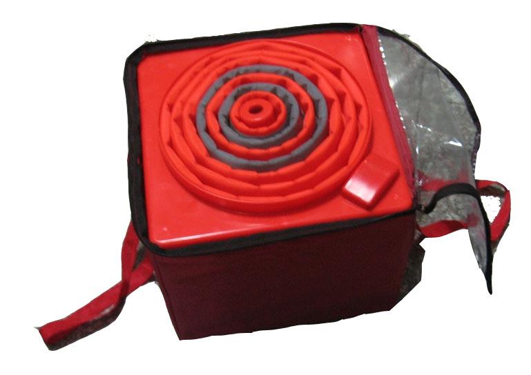 5-Pack EZ-Stor Road Cones