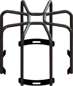 Branch Guard for SH4602 and 242S 4" High Strobes