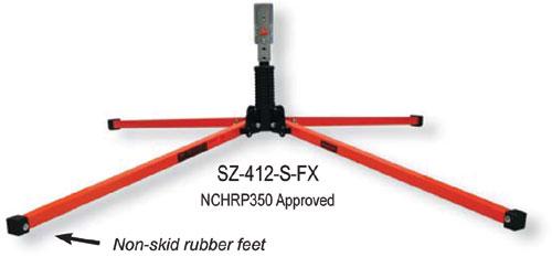 Leg Sign Stand with Single Spring