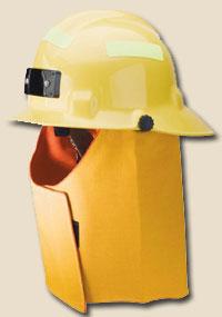 ID Brackets for ID Shield Installation for Phenix First Due Helmet