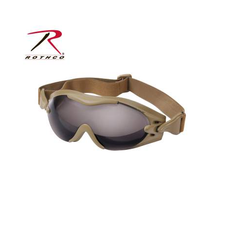 Rothco SWAT Tec Single Lens Tactical Goggle