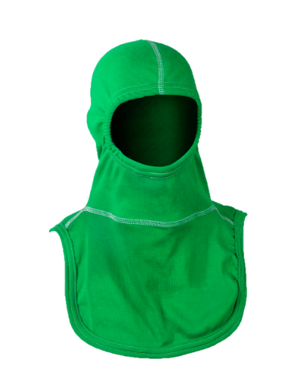 Majestic Apparel PAC II Specialty Hood in Hulk Green