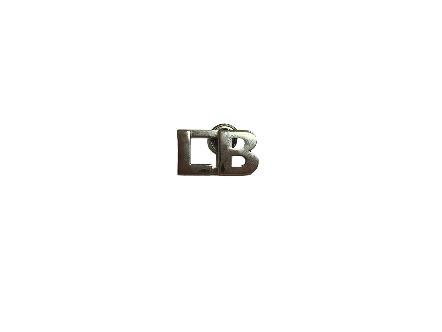LB 1" Silver Collar Brass