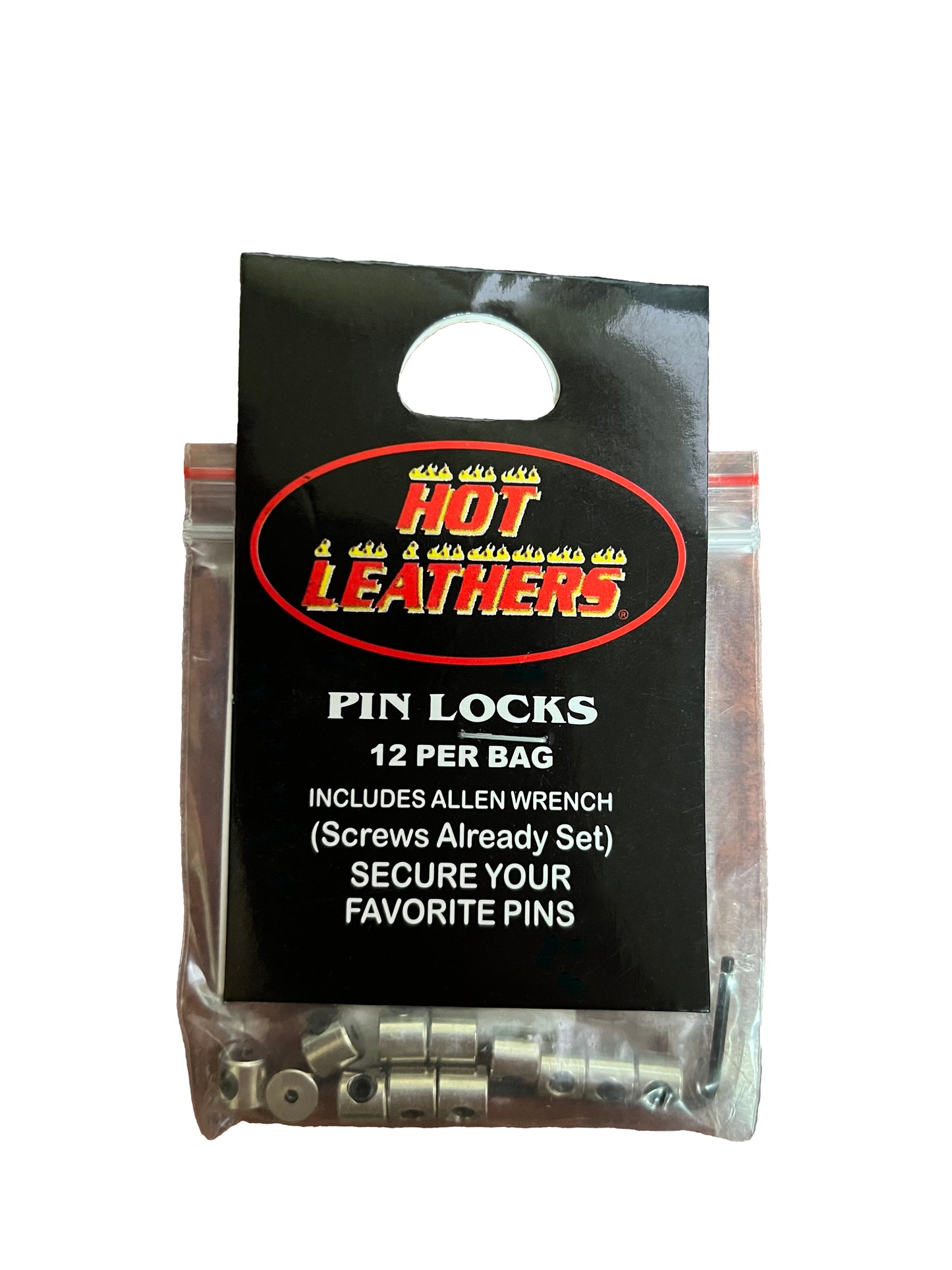 Hot Leathers Pin Locks