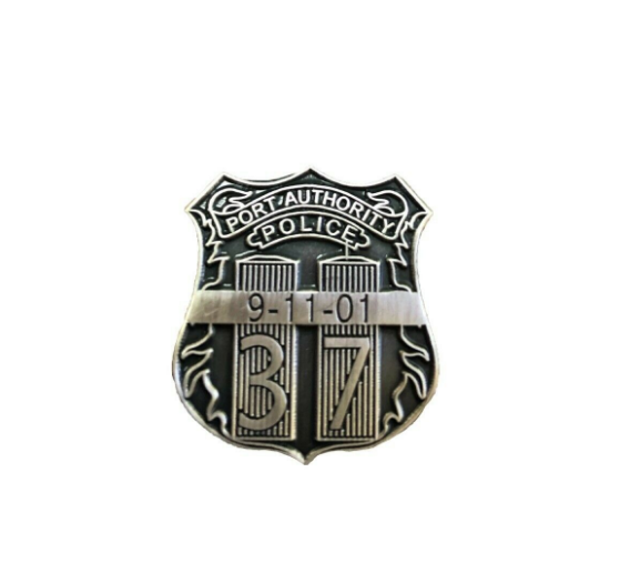 9/11 Port Authority Pin