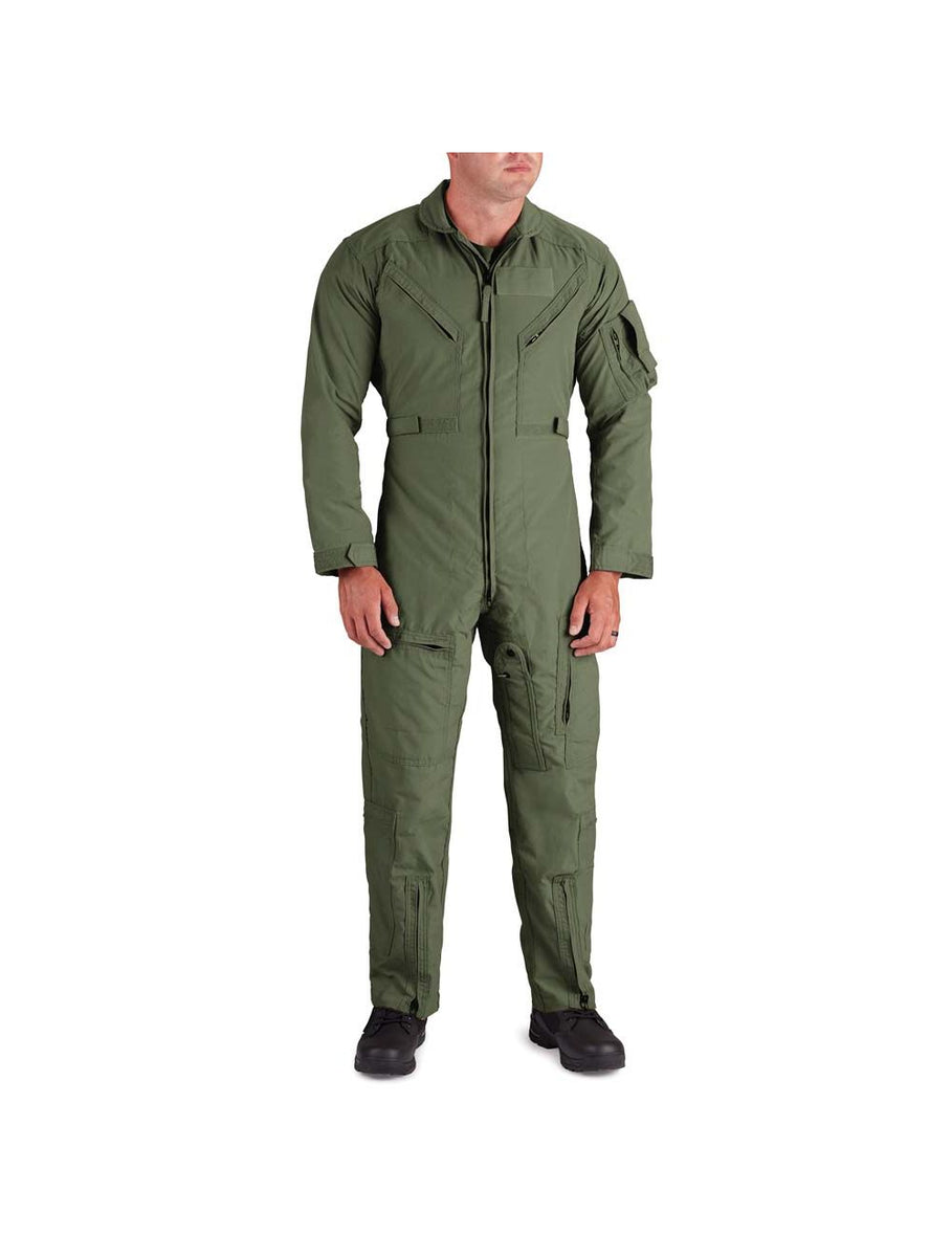 PROPPER Coverall Flight Suit Nomex Desert Tan CWU 27/p Size 36 Reg  F51154622136R for sale online