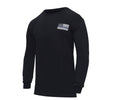 Rothco Thin Blue Line Honor and Respect Long Sleeve T-Shirt