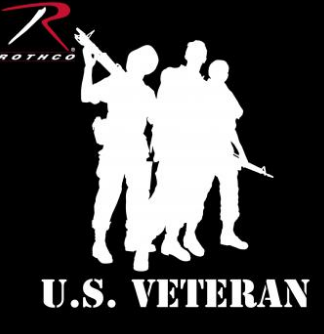 Rothco U.S. Veteran Vinyl Window Decal
