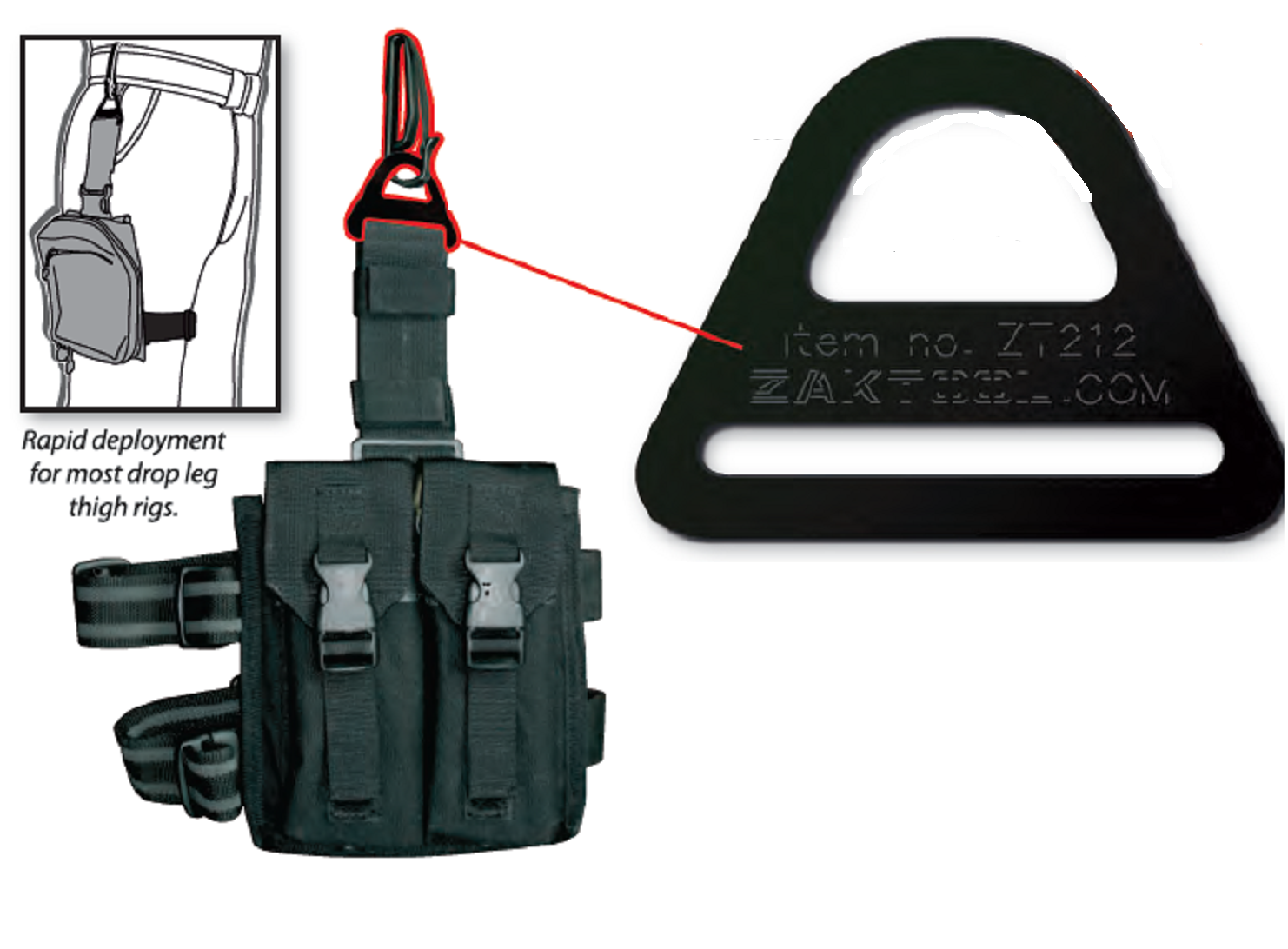 tactical-belt-clip-system